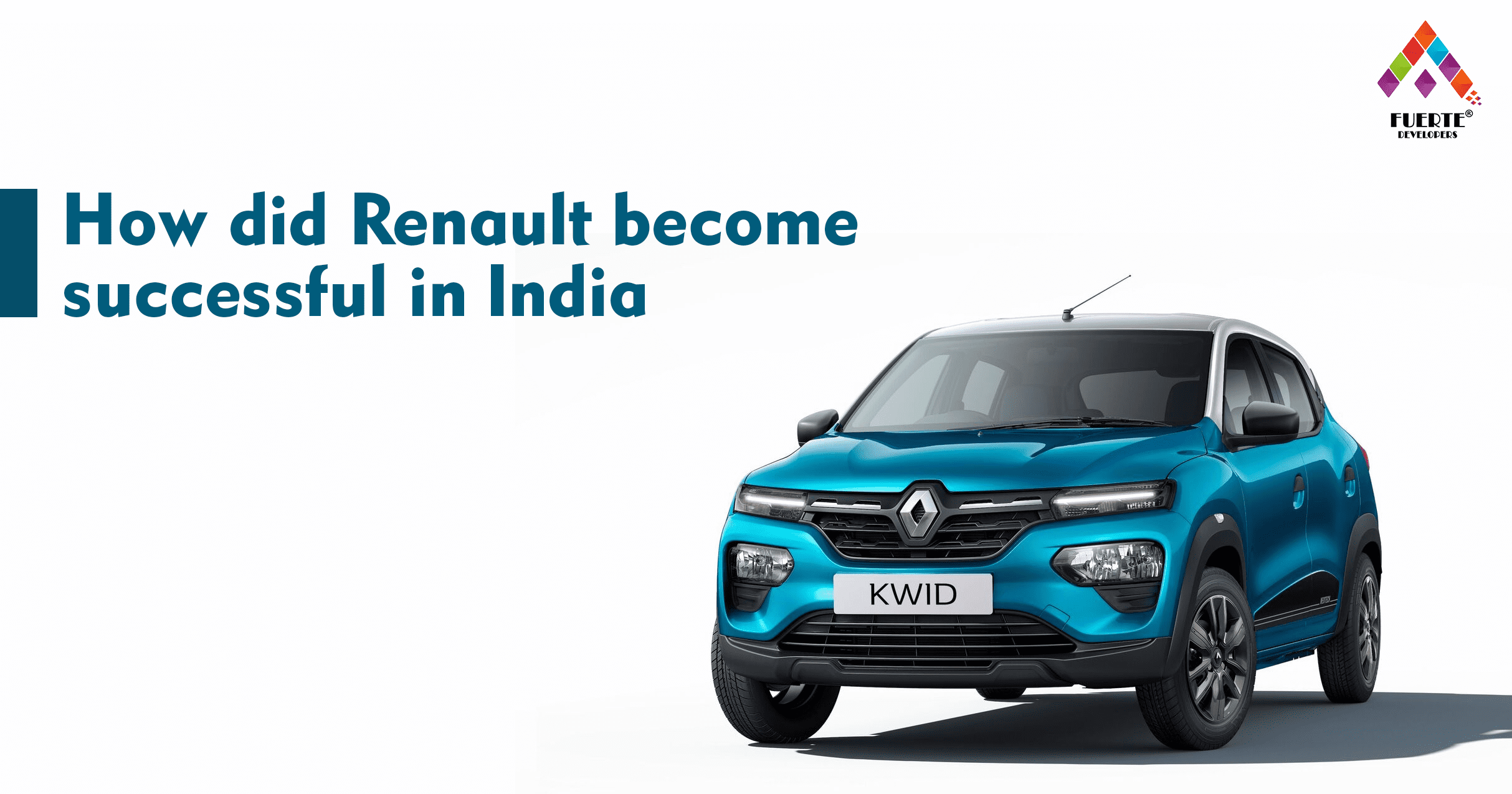 You are currently viewing How did Renault become successful in India