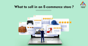 E-commerce store vector