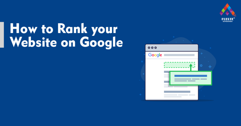 How to Rank your Website on Google