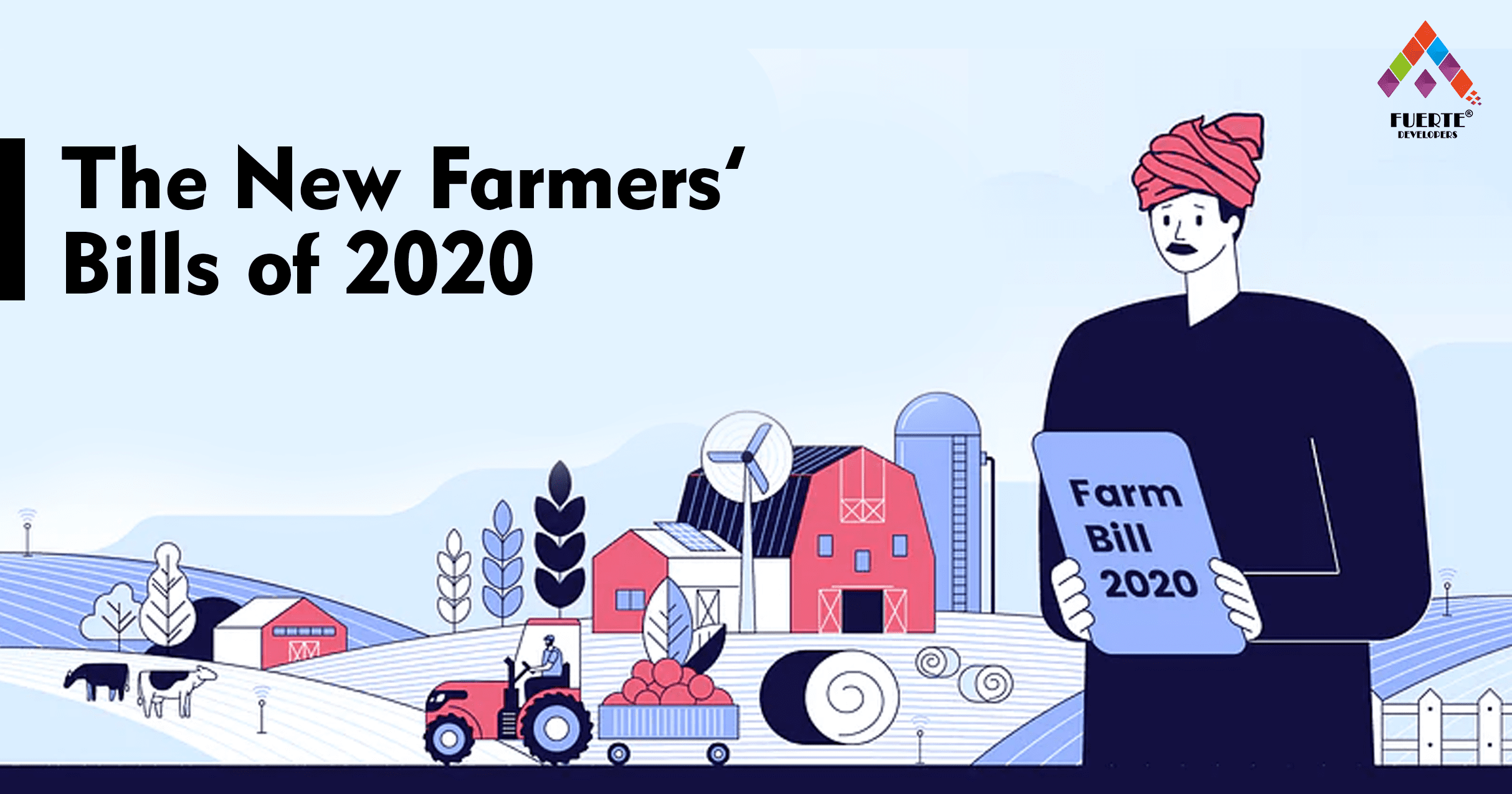 You are currently viewing The new farmers’ bills of 2020