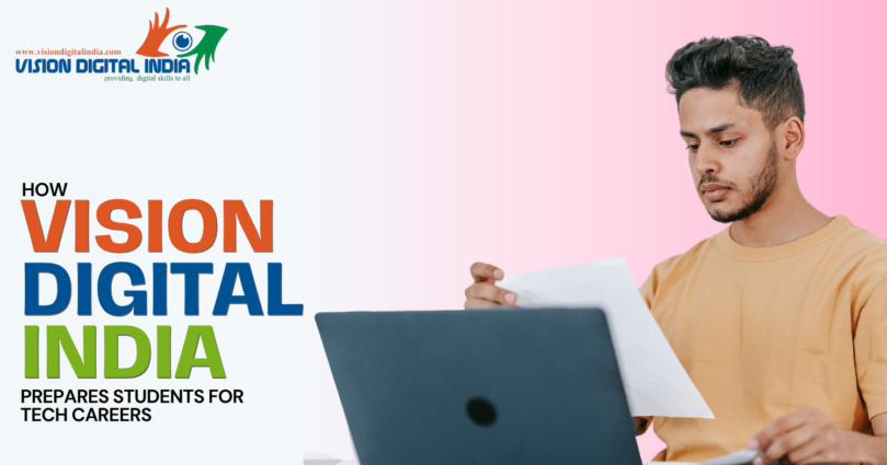 How Vision Digital India Prepares Students for Tech Careers