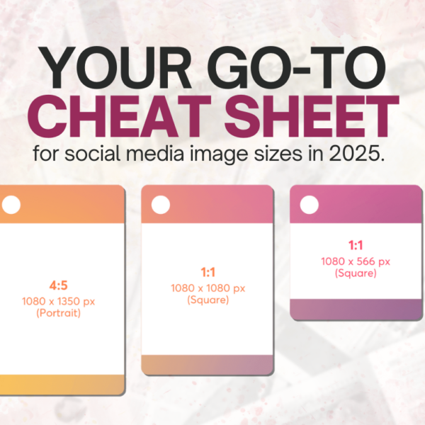 Social Media Image Size Guide - Image