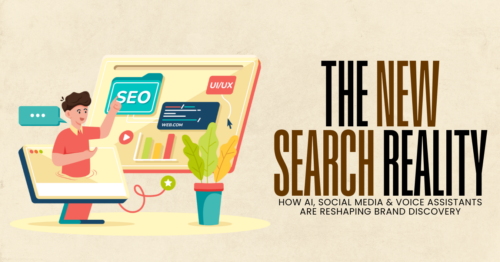 The New Search Reality: How AI, Social Media & Voice Assistants Are Reshaping Brand Discovery