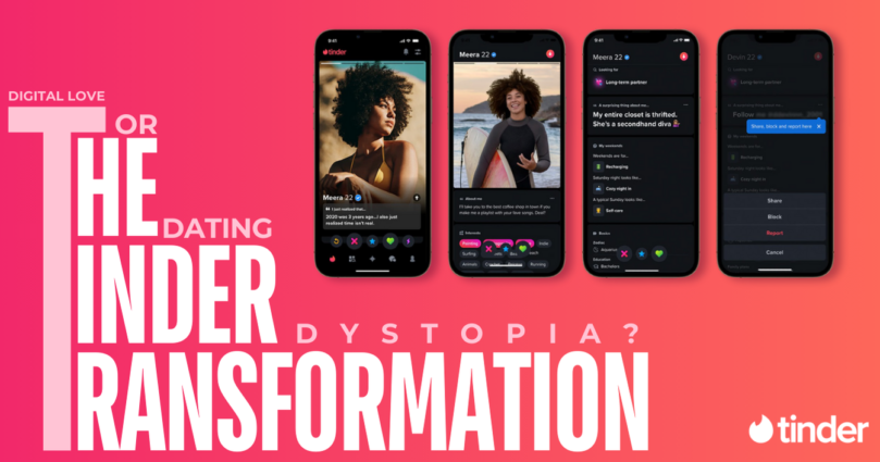 The Tinder Transformation : Digital Love or Dating Dystopia?