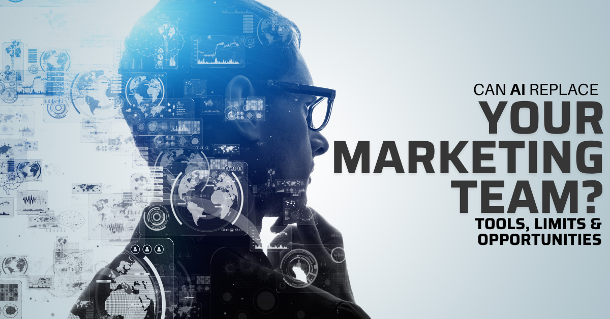 You are currently viewing Can AI Replace Your Marketing Team? Tools, Limits & Opportunities