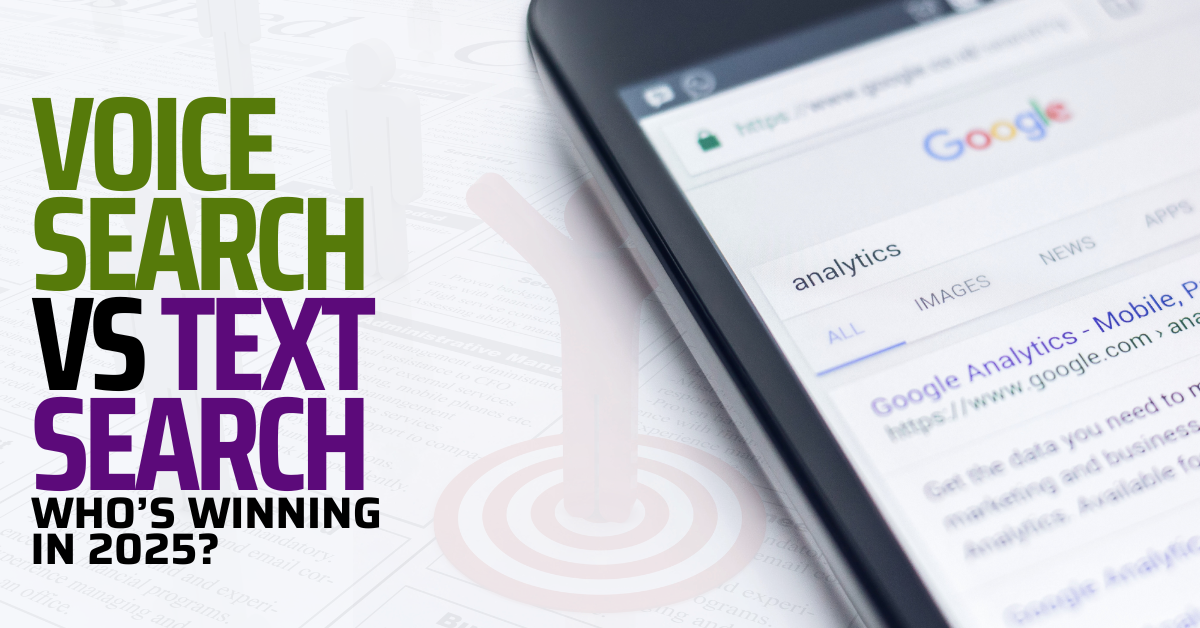 You are currently viewing Voice Search vs Text Search in 2025: Who’s Really Winning?