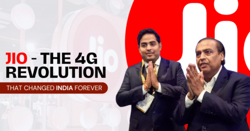 Jio’s 4G Revolution: The New Age of Internet Technology in India