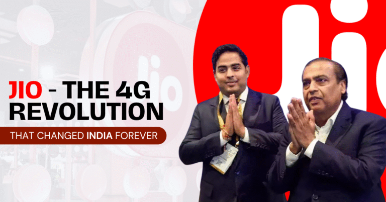 Jio’s 4G Revolution: The New Age of Internet Technology in India