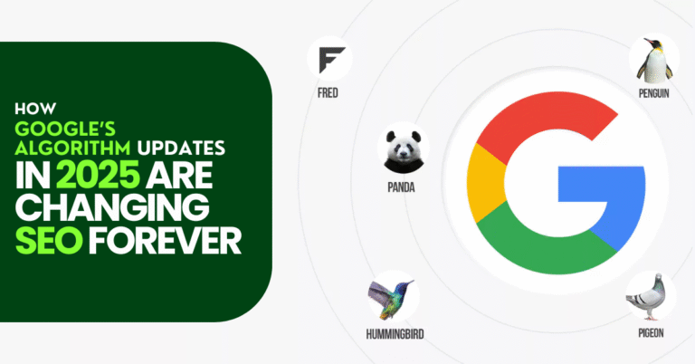 How Google’s Algorithm Updates in 2025 Are Changing SEO Forever