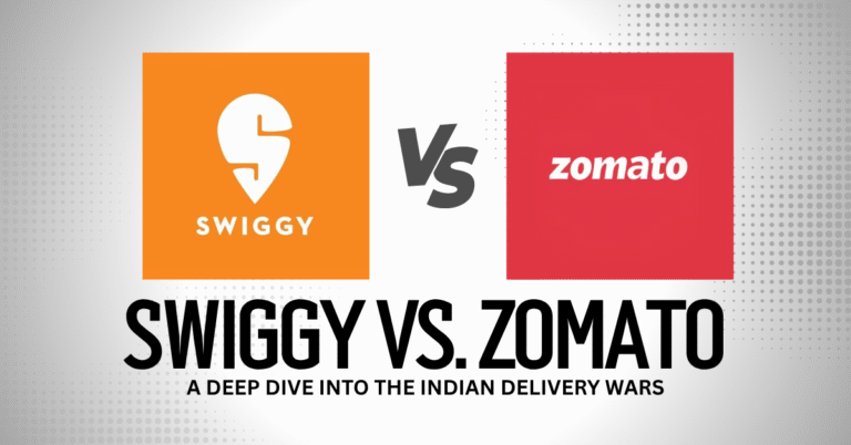 Swiggy vs. Zomato: A Deep Dive into the Indian Delivery Wars