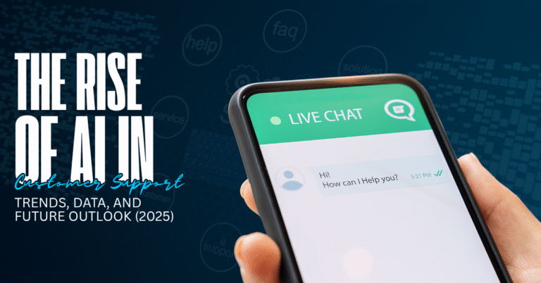The Rise of AI in Customer Support: Trends, Data, and Future Outlook (2025)