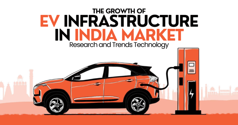 The Growth of EV Infrastructure in India: Market Research and Trends