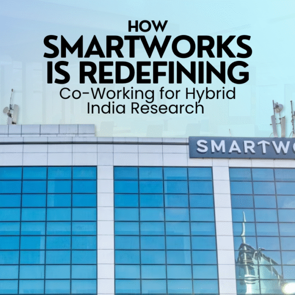 Modern Smartworks co-working space in India featuring ergonomic desks, collaborative zones, and tech-enabled facilities for hybrid professionals.