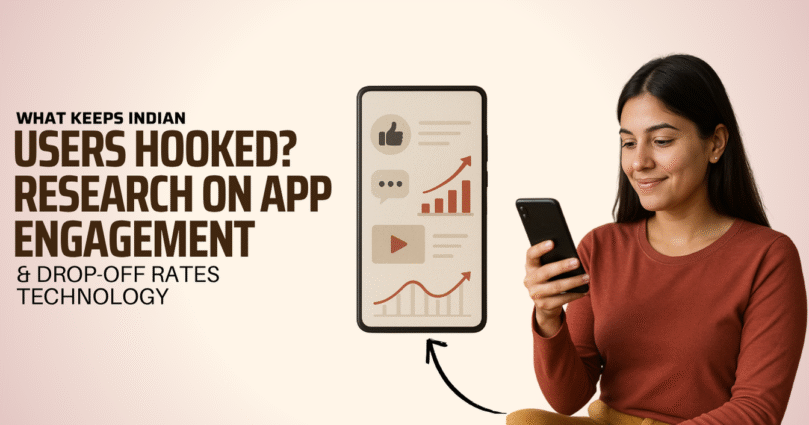 What Keeps Indian Users Hooked? Research on App Engagement & Drop-off Rates