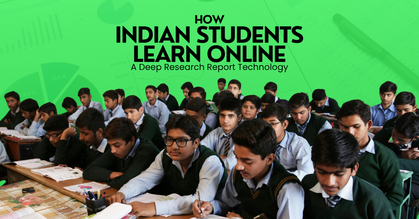 You are currently viewing How Indian Students Learn Online: A Deep Research Report