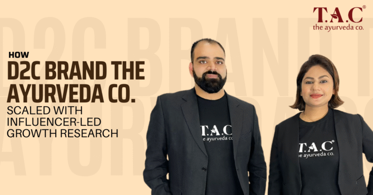 How D2C Brand The Ayurveda Co. Scaled with Influencer-Led Growth