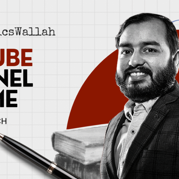 Alakh Pandey teaching students on YouTube and PhysicsWallah app transforming online education in India.