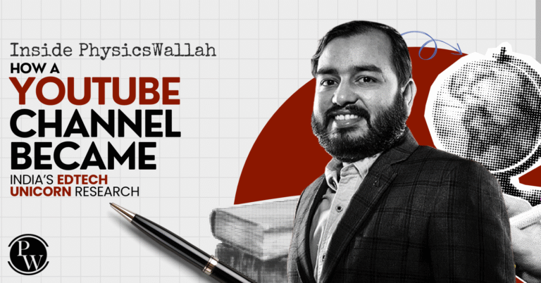 Inside PhysicsWallah: How a YouTube Channel Became India’s EdTech Unicorn