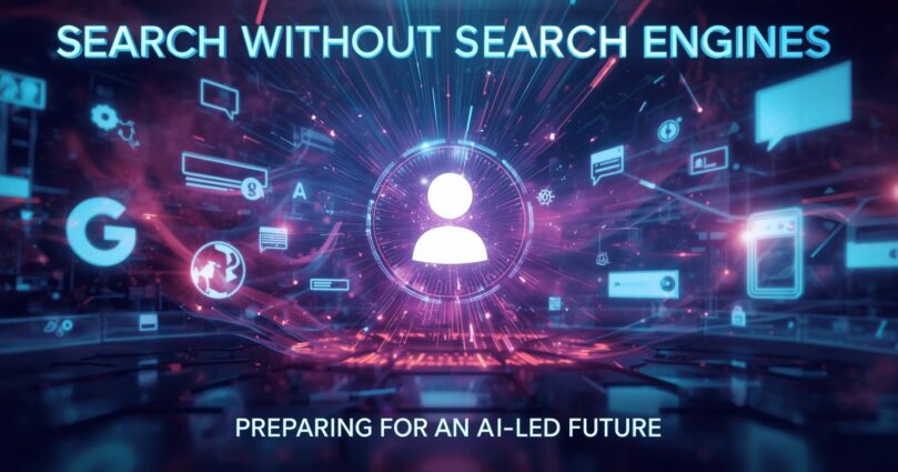 Search Without Search Engines: Embracing the AI-Led Future of Discovery