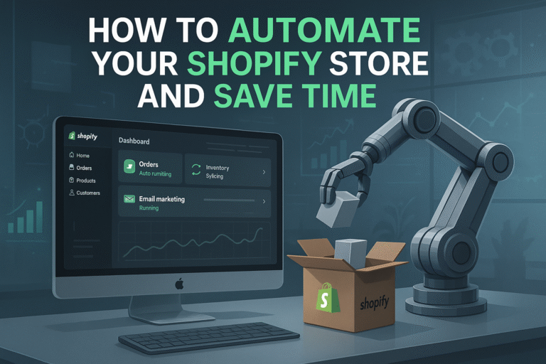 Automate your shopify