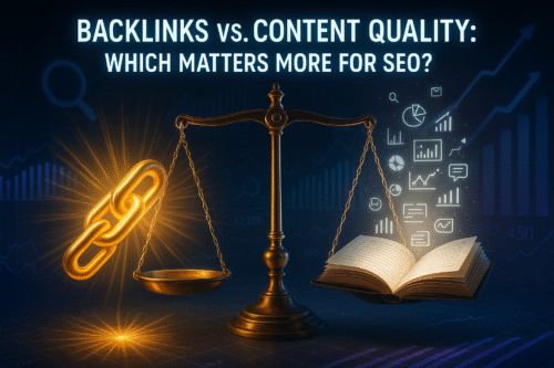 Backlinks vs. Content Quality: Which Matters More for SEO?