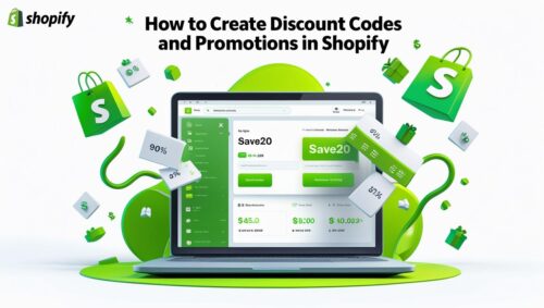How to Create Discount Codes and Promotions in Shopify