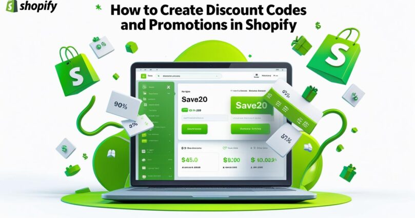 How to Create Discount Codes and Promotions in Shopify