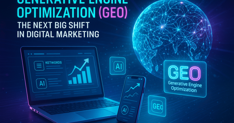 Generative Engine Optimization (GEO): The Next Big Shift in Digital Marketing