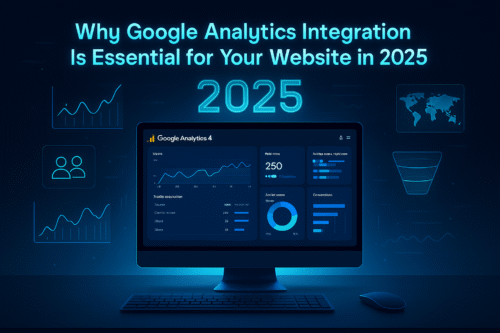 Why Google Analytics Integration Is Essential for Your Website in 2025