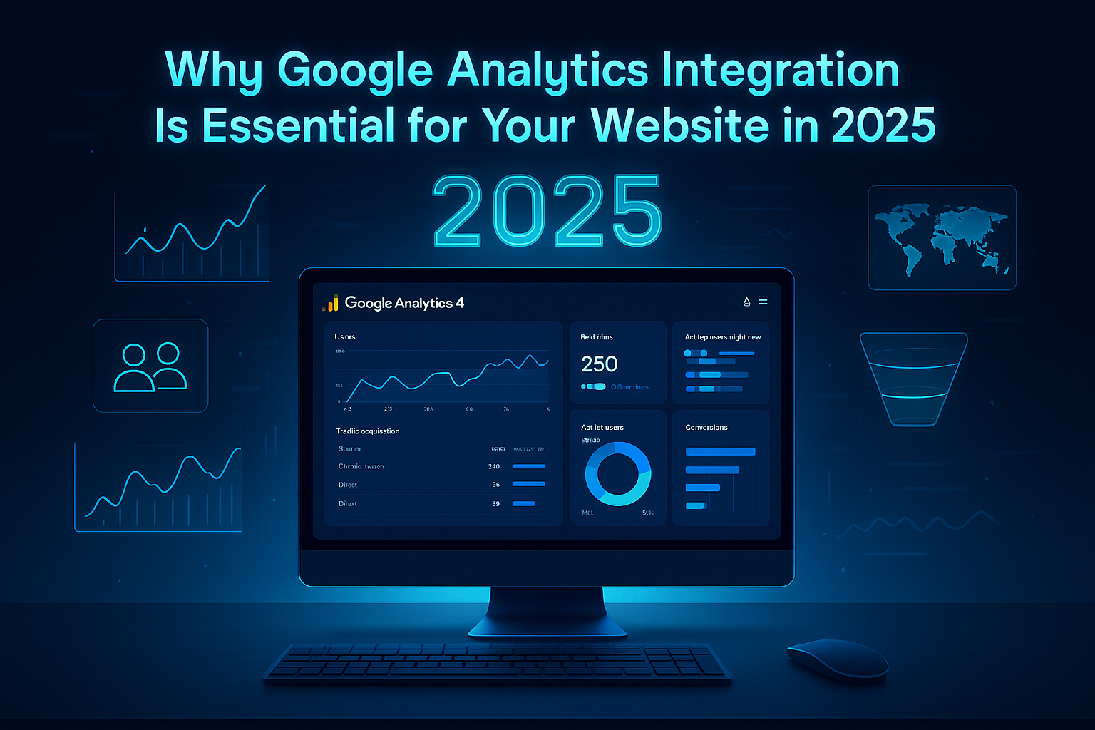 You are currently viewing Why Google Analytics Integration Is Essential for Your Website in 2025
