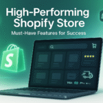 Must-Have Features for a High-Performing Shopify eCommerce Store