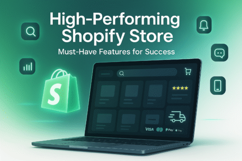 Must-Have Features for a High-Performing Shopify eCommerce Store
