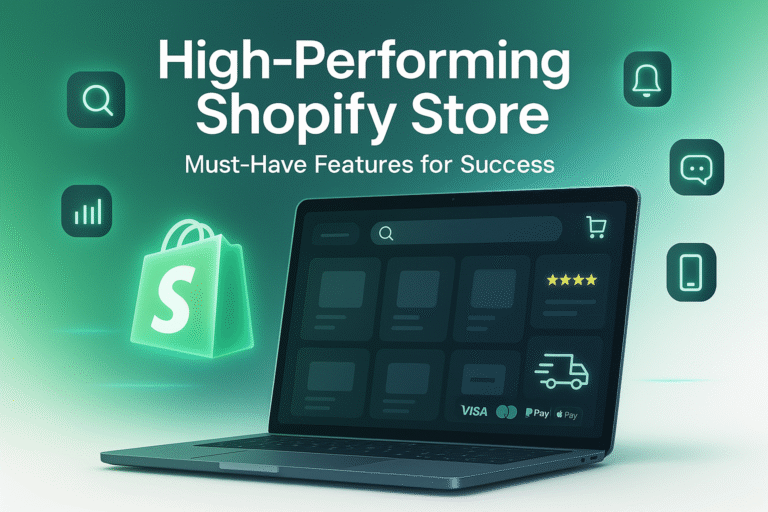 High Performing – Shopify Store