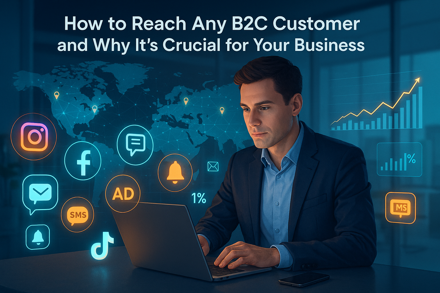 You are currently viewing How to Reach Any B2C Customer and Why It’s Crucial for Your Business