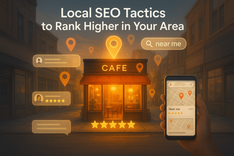 Local SEO Tactics to Rank Higher in Your Area