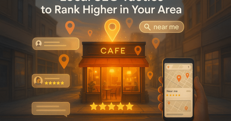 Local SEO Tactics to Rank Higher in Your Area