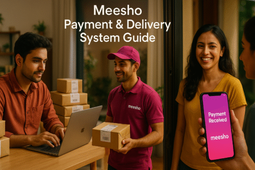 How Meesho’s Payment and Delivery System Works for Sellers and Buyers