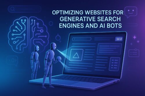 Optimizing Websites for Generative Search Engines and AI Bots in 2025