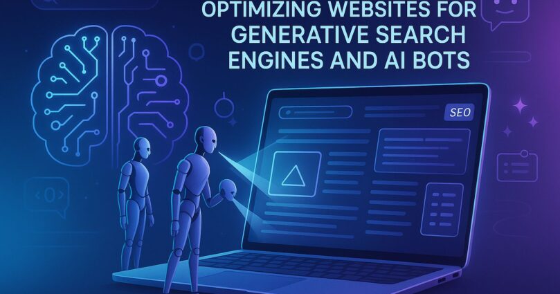 Optimizing Websites for Generative Search Engines and AI Bots in 2025