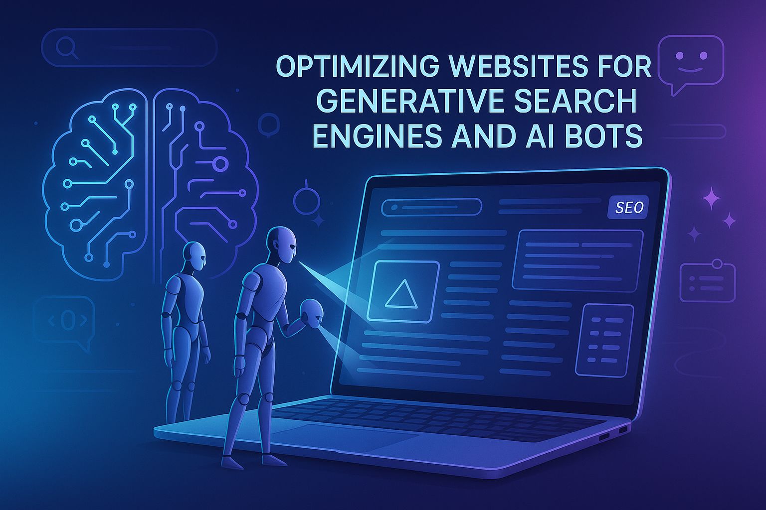 You are currently viewing Optimizing Websites for Generative Search Engines and AI Bots in 2025