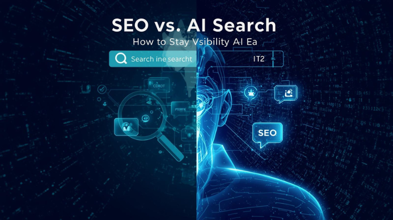 You are currently viewing SEO vs. AI Search: How to Stay Visible in the AI Era
