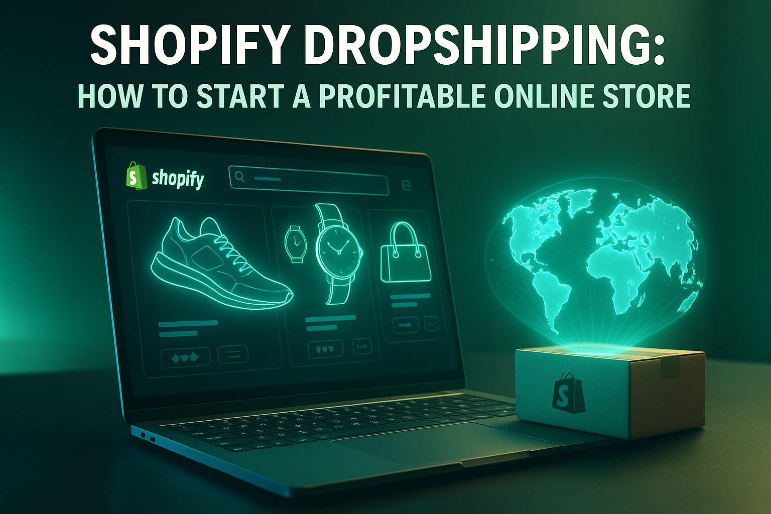 You are currently viewing Shopify Dropshipping: How to Start a Profitable Online Store