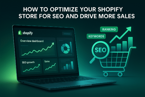 How to Optimize Your Shopify Store for SEO and Drive More Sales