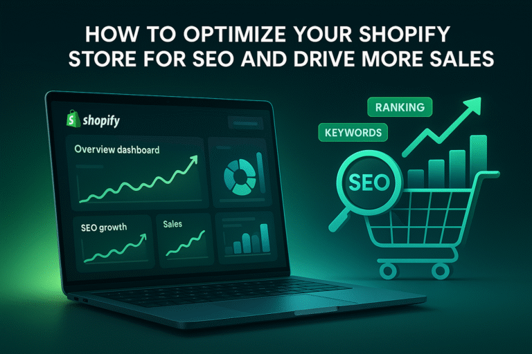 Shopify Store for SEO