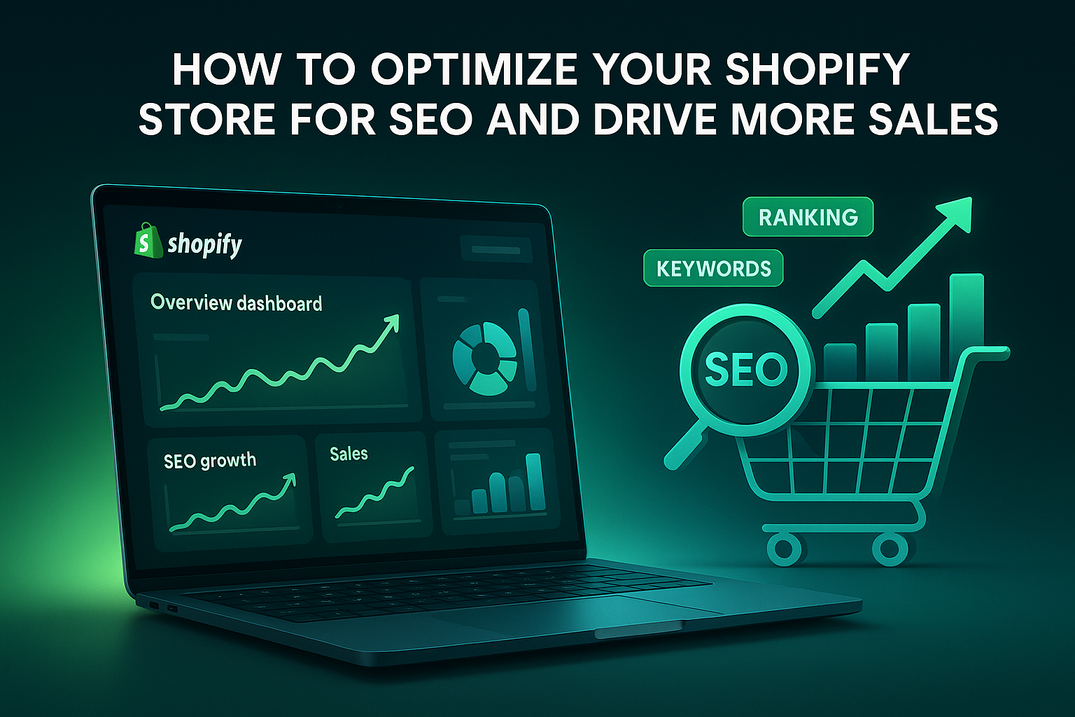 You are currently viewing How to Optimize Your Shopify Store for SEO and Drive More Sales