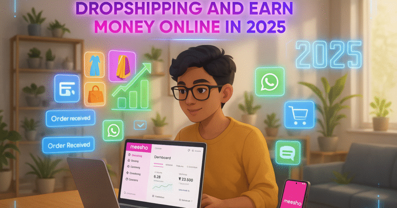 How to Start Meesho Dropshipping and Earn Money Online in 2025