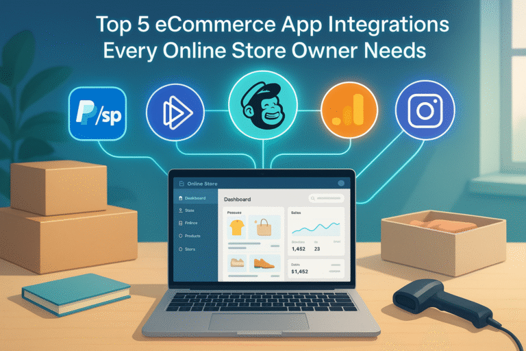 Top 5 eCommerce App Integrations