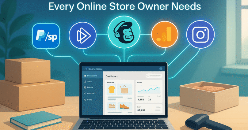 Top 5 eCommerce App Integrations Every Online Store Owner Needs