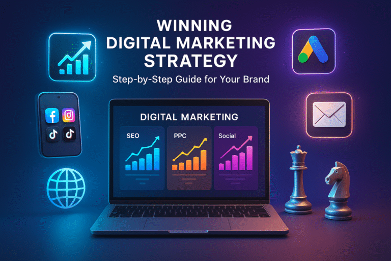 Winning Digital Marketing Strategy