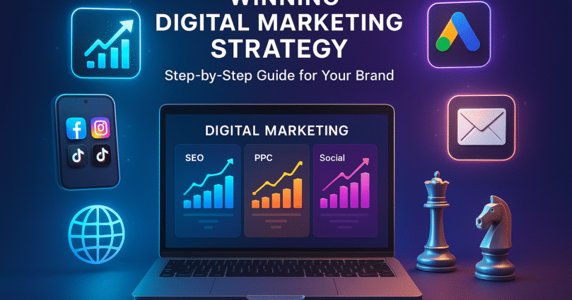 How to Build a Winning Digital Marketing Strategy for Your Brand